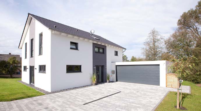 Außenansicht Haus R 108.10 von Fingerhut