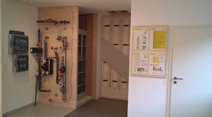 Photovoltaik-Heizung mit drucklosem Hygienespeicher