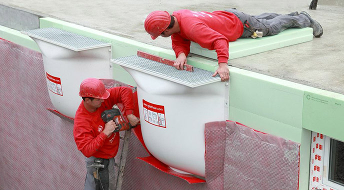 Keller, Fertigkeller, Glatthaar, Kellerbau, schwieriger Baugrund