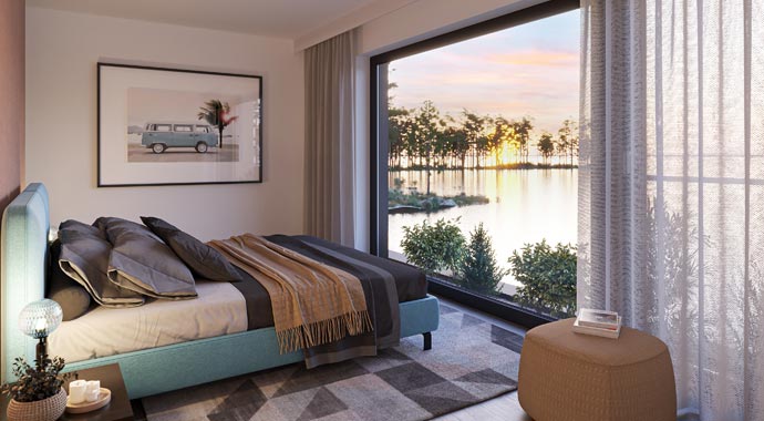 Schlafzimmer Concept-M Frankfurt von Bien-Zenker