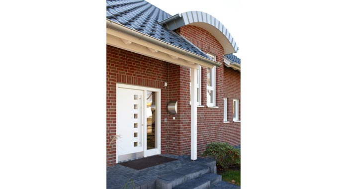 Gussek Haus Musterhaus Carlotta Außenaufnahme