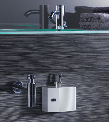 Klein-Durchlauferhitzer von AEG Haustechnik Klein-Durchlauferhitzer von AEG Haustechnik