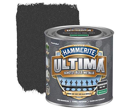 Metall-Schutzlack Ultima von HAMMERITE Metall-Schutzlack Ultima von HAMMERITE