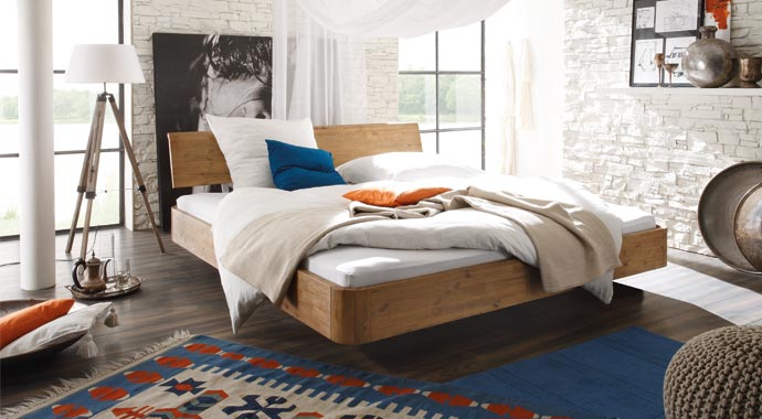 Schwebebett Salomon von massivum Schwebebett Salomon von massivum