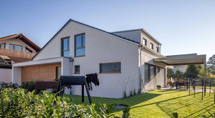 Außenansicht Haus Dettmer von Baumeister-Haus