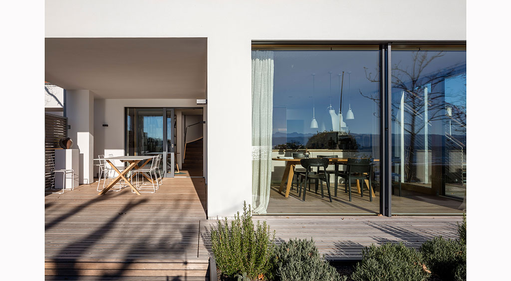 Bau-Fritz: Haus am See Terrasse