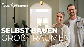 Traumhaus selbst gebaut 