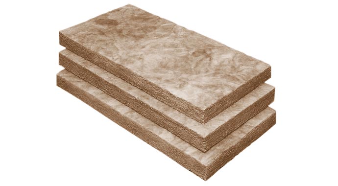 Glaswolle-Dämmplatte Knauf Insulation