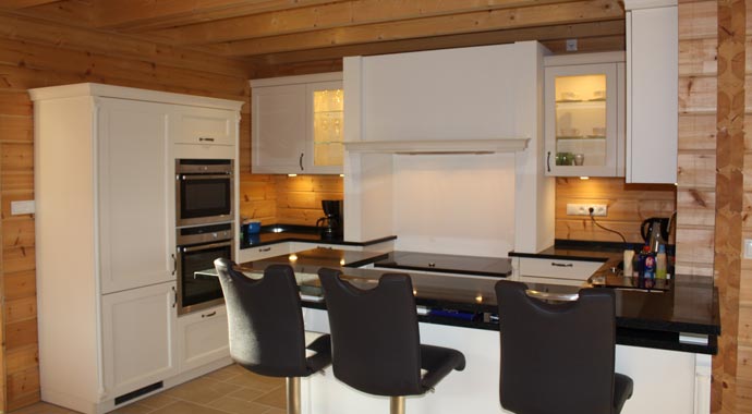 Nordic-Haus Haus Bremer Küche