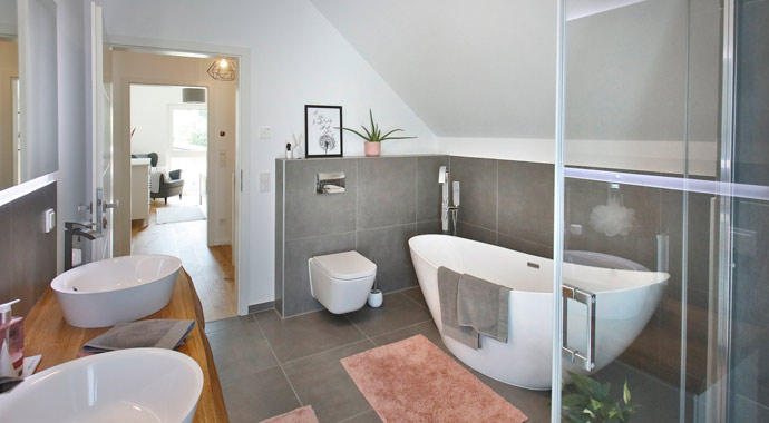 Dan-Wood Family 133 Badezimmer