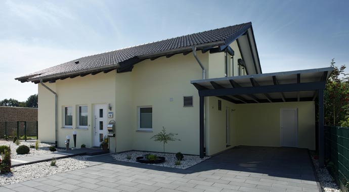 Partner-Haus Haus Nettetal Außenansicht