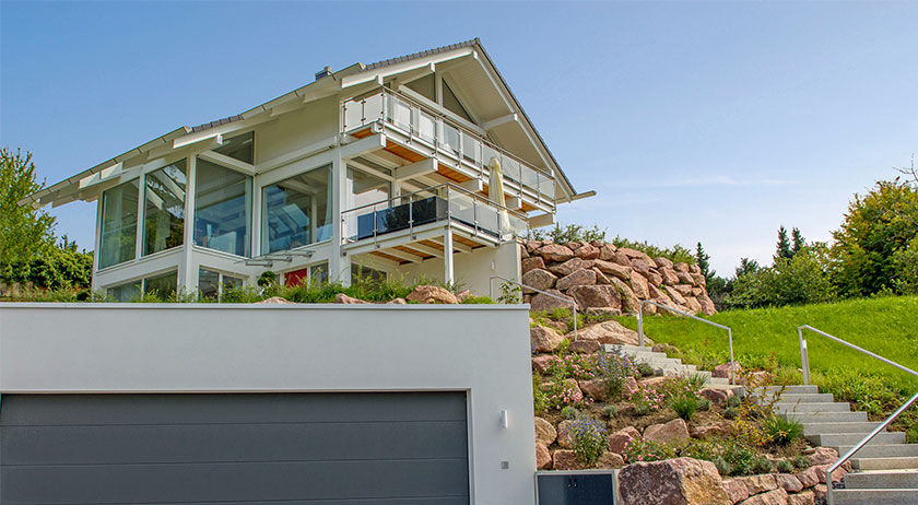 KD-Haus KD-184 Außenansicht