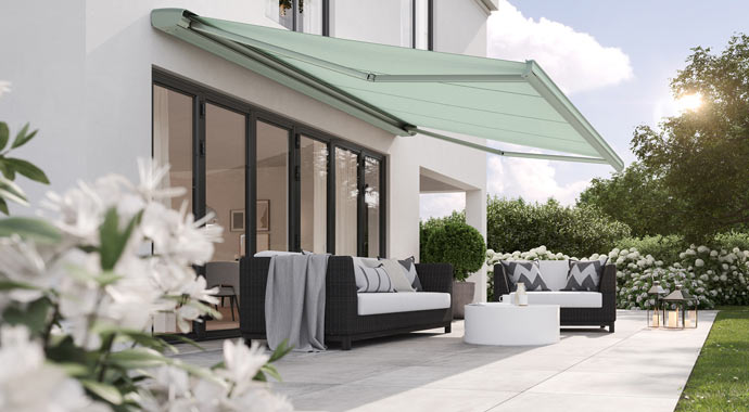 High Five Gestellfarben von markilux