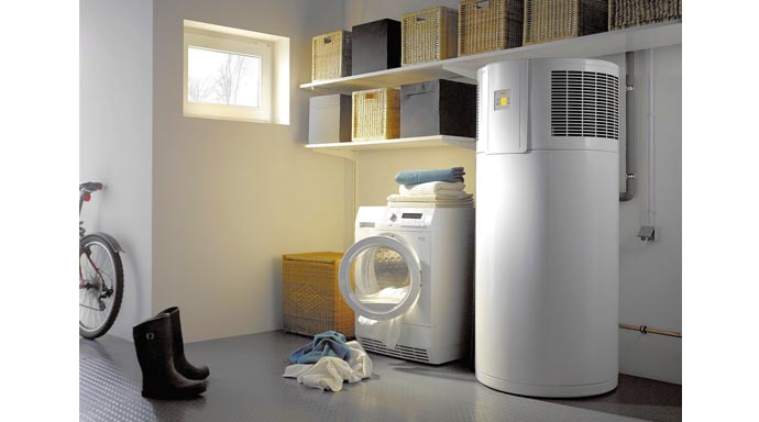 Trinwasser-Wärmepumpe WPT 220 EL von AEG Haustechnik