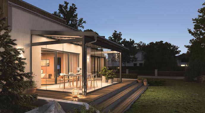 Kaltwintergarten von Sunflex