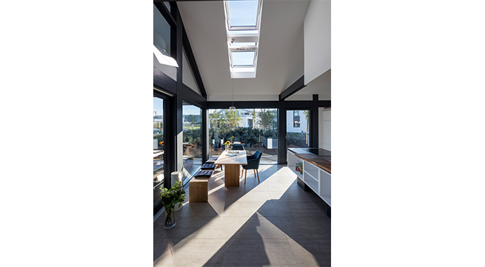 Meisterstück-Haus Musterhaus Günzburg Esszimmer