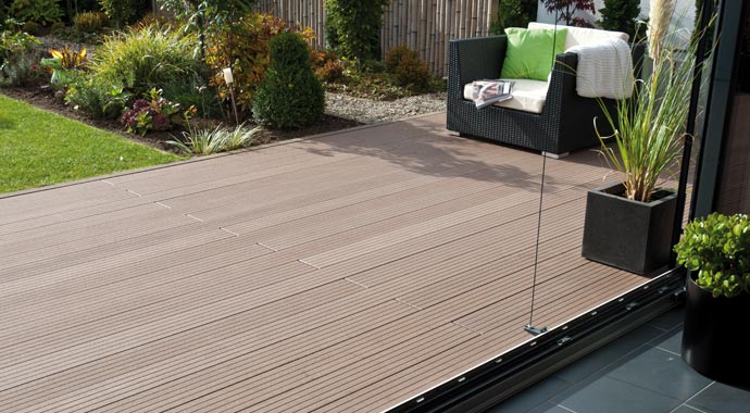 WPC Terrassendielen Osmo BPC Terrassendielen Multi-Deck