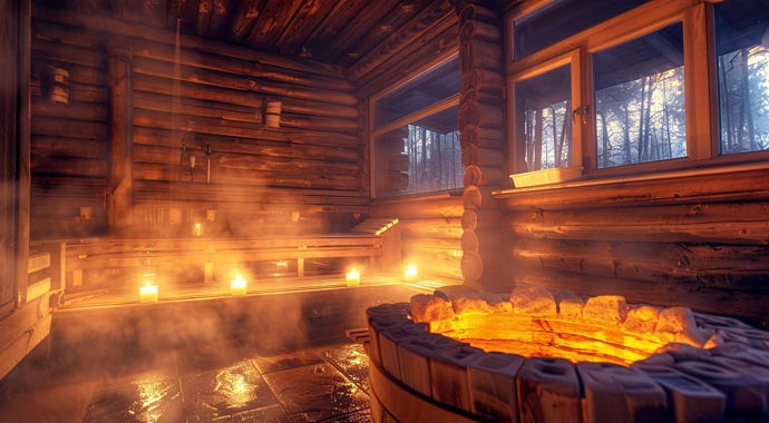 Persönlicher Spa-Bereich