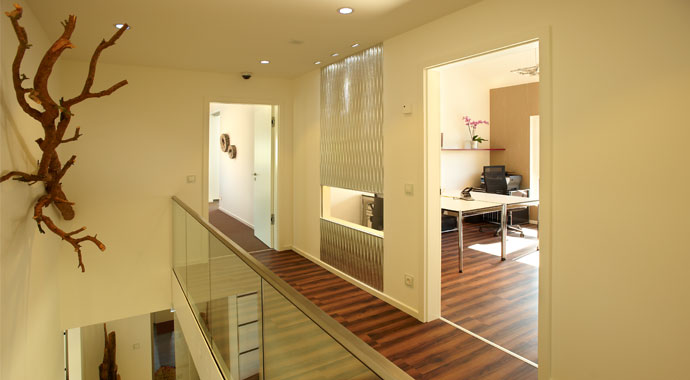 FischerHaus Energie-Plus-Haus Generation X Obergeschoss