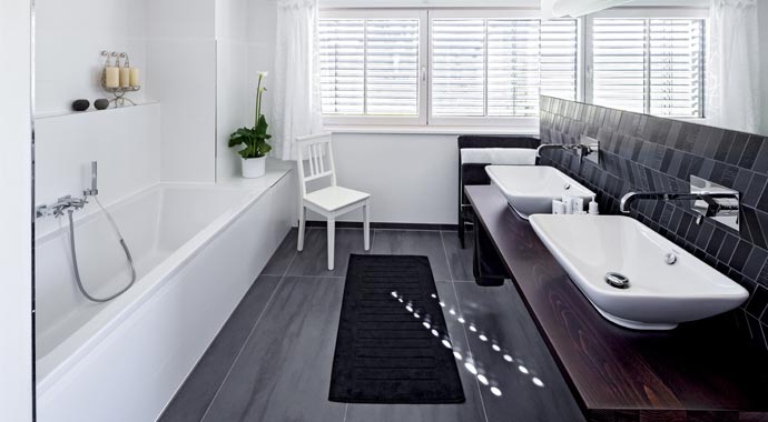 Regnauer Haus Glonn Badezimmer