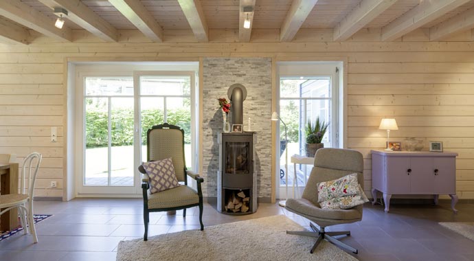 Stommel Haus Arve Wohnbereich