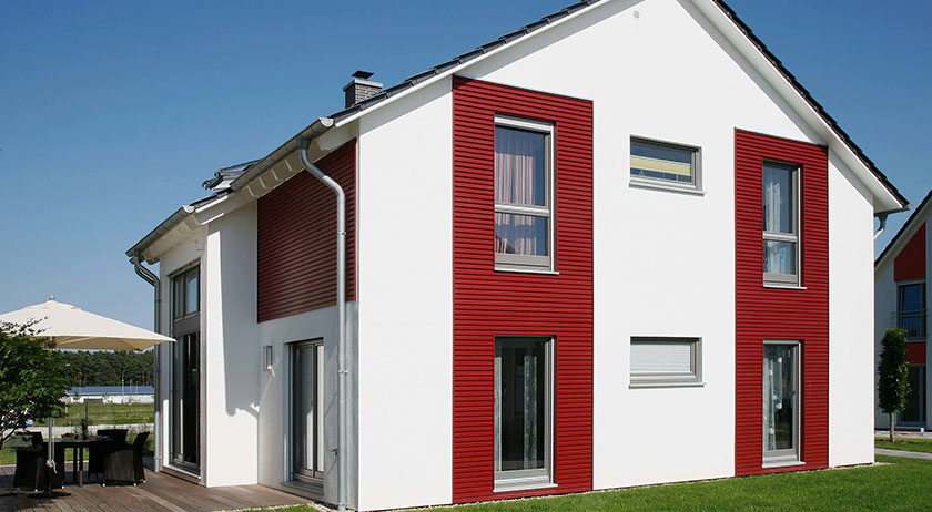 Fingerhut Musterhaus Erlangen Außenansicht