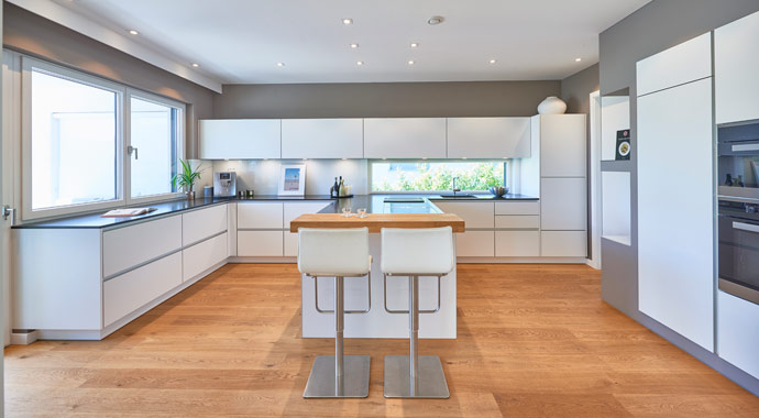 Küche Kundenhaus SETROS von Kampa