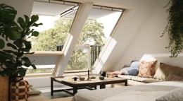 Dachfenster Dachfenster von Velux, Marktführer in Deutschland.