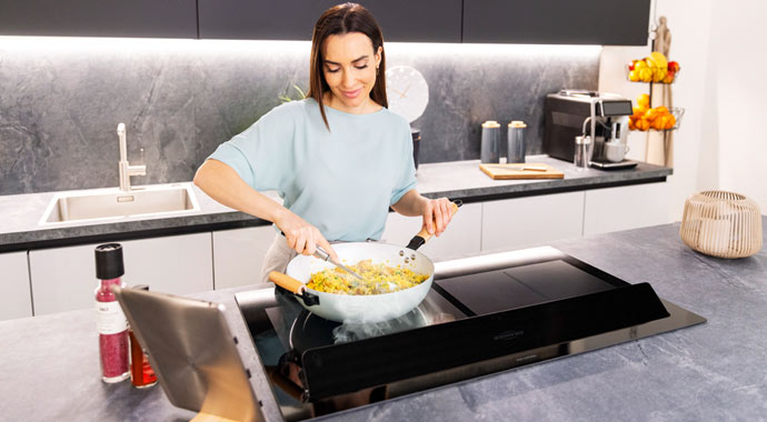 Kochfeldabzug von Oranier