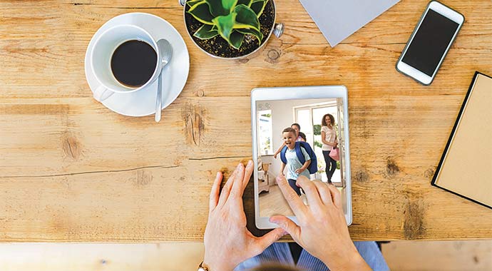 View Indoor IP Kamera von Yale