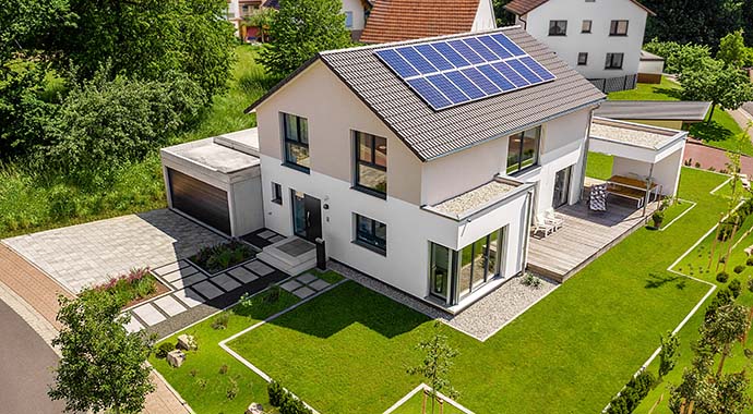 Energieeffizientes Haus von Bittermann & Weiss