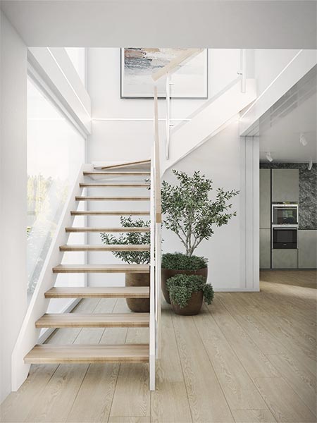 Treppenhaus Next 170 von Next by Danwood Treppenhaus Next 170 von Next by Danwood