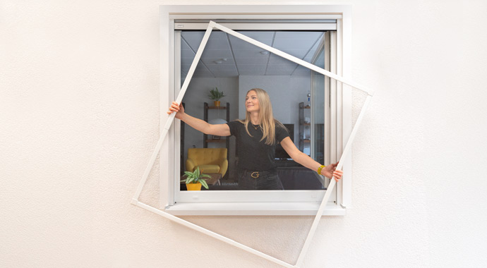 Insektenschutz Click and Protect von Schellenberg