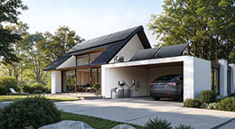 Symbolbild Balkonkraftwerk