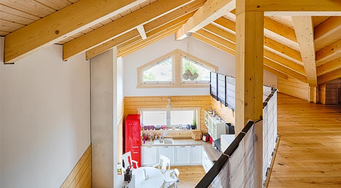 Galerie Blockhaus Enztal von LéonWood