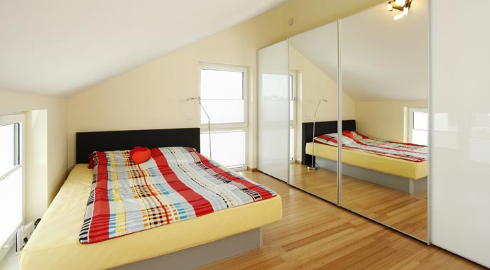 Partner-Haus Haus Nettetal Schlafzimmer