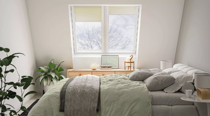 Dachfenstertausch für mehr Energieeffizienz