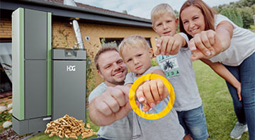 Pelletheizung HDG K10-33E