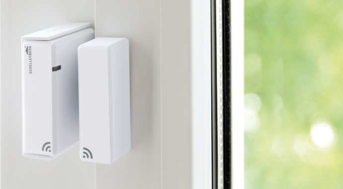 Smarter Einbruchschutz von Schellenber Smarter Einbruchschutz von Schellenber