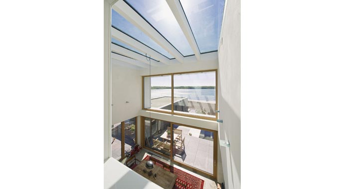 Klimaglas von Semcoglas ist speziell beschichtet.