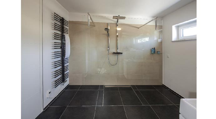 Baumeister-Haus Haus Schönborn Badezimmer