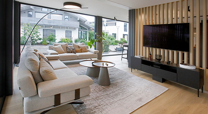 Wohnbereich | Bild: Danwood Next