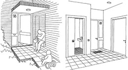 Bauherren sollten schon bei der Planung des Neubaus die Barrierefreiheit im Blick haben – und können so (fast) ohne Zusatzkosten fit für morgen werden.