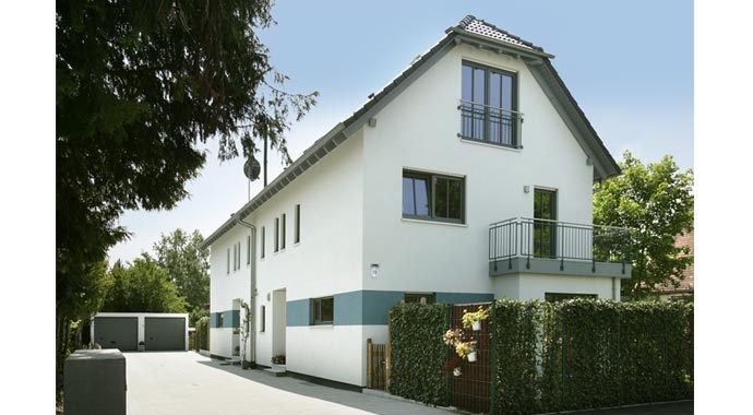 Fischerhaus Mehrfamilienhaus Cassia Z-173 Außenansicht