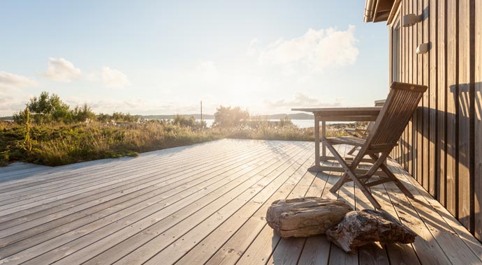 Terrassendielen von Kebony