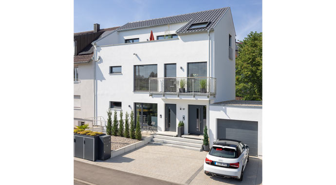 Außenansicht Haus Renz von SchwörerHaus