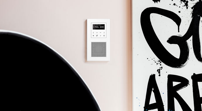 JUNG Smart Radio DAB+