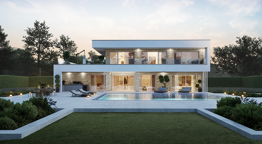 Außenansicht Concept 8 von KAMPA