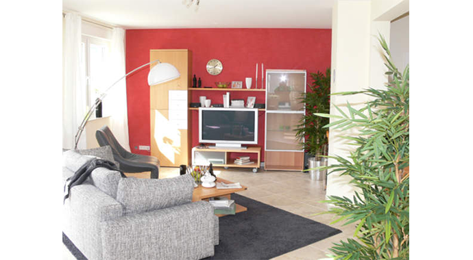 Heinz von Heiden Musterhaus Niederdorfelden Wohnbereich