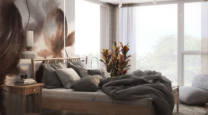 Schlafzimmer Next 170 von Next by Danwood